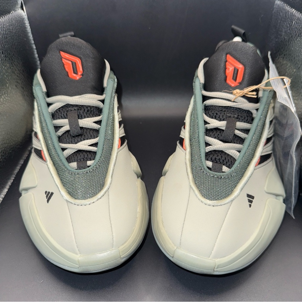 Size 6 - adidas Dame 9 Silver Pebble, JI1939, New With Original Tags, No Box,